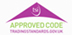 Approved Code Trading Standards Logo