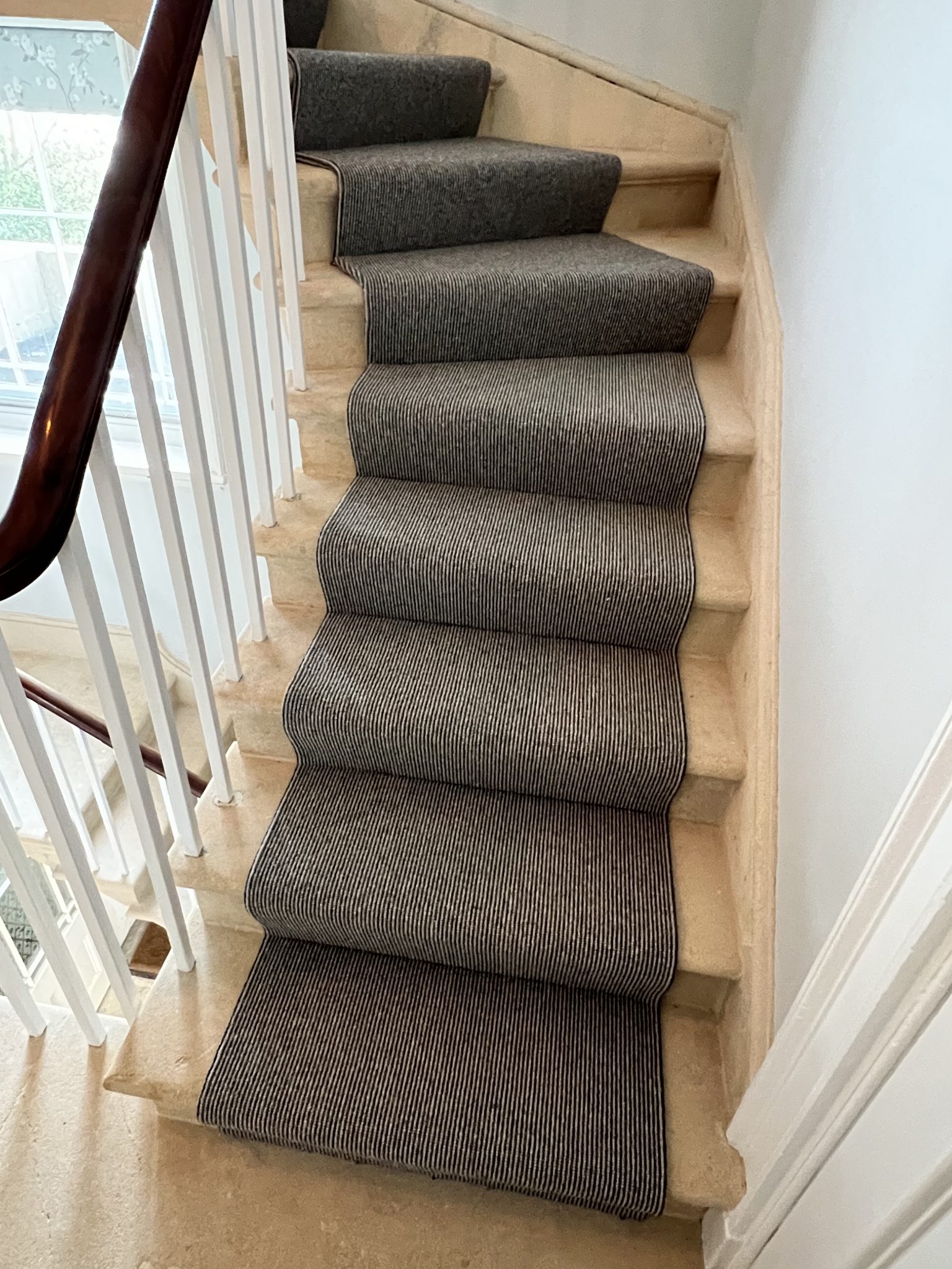 Avonvale Carpets - Bathwick Hill - Bath - Stairs - Landing - Carpet - Runner - Telenzo Carpets - Mainline - 2