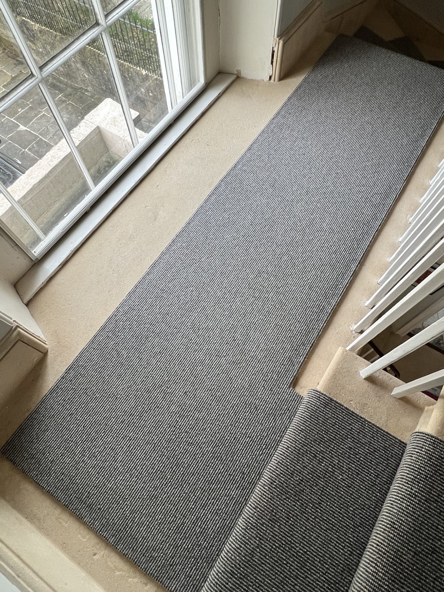 Avonvale Carpets - Bathwick Hill - Bath - Stairs - Landing - Carpet - Runner - Telenzo Carpets - Mainline - 5