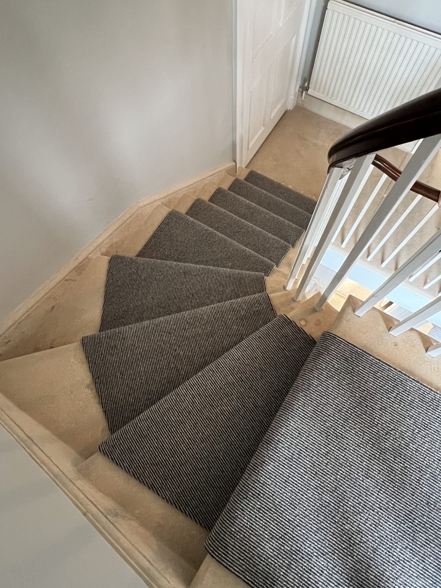 Avonvale Carpets - Bathwick Hill - Bath - Stairs - Landing - Carpet - Runner - Telenzo Carpets - Mainline - 7