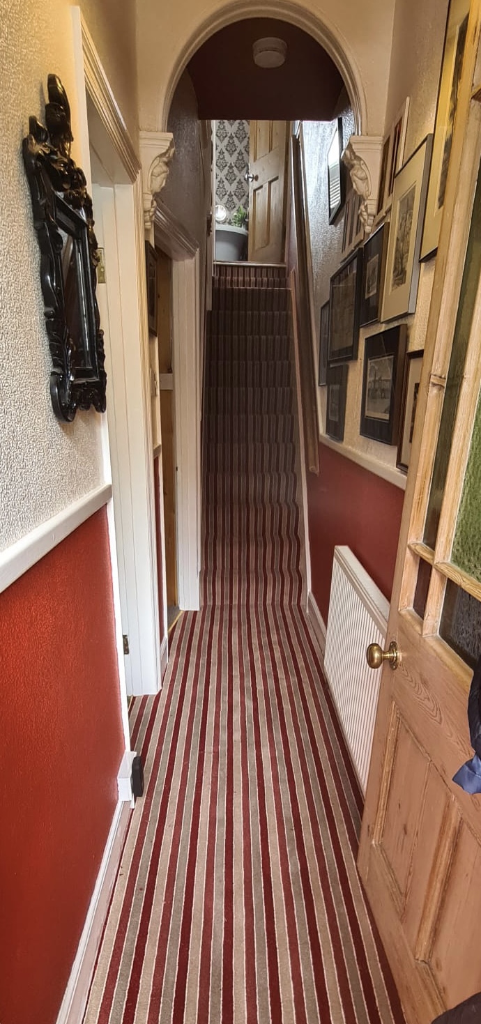 Avonvale Carpets - Bear Flat - Bath - Hall - Stairs - Landings - Carpet - Adam Carpets - Deckchair - 1