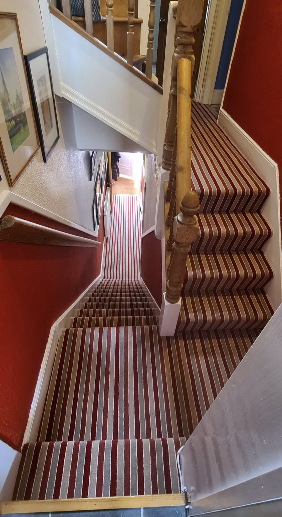 Avonvale Carpets - Bear Flat - Bath - Hall - Stairs - Landings - Carpet - Adam Carpets - Deckchair - 3
